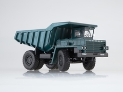 BELAZ-540 Dumper experimental green 1:43 Dealer models BELAZ