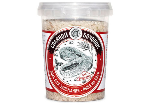 Соль для запекания рыбы, 450г