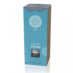 Интимный пролонгирующий крем Delay Shiatsu 30 мл.