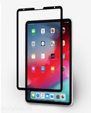 Защитное стекло 3D на весь экран для iPad Pro 1 (11") - 2018г (Черная рамка)