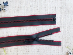 Молния трактор Т5, L 20 см, чёрный с красным