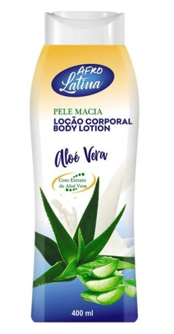 AFRO LATINA Body Lotion 400 ml Aloe (алоэ)