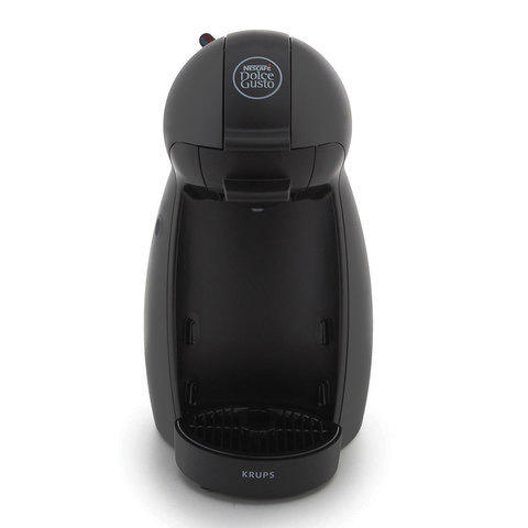 Кофемашина капсульная KRUPS DOLCE GUSTO Piccolo KP100B10, 1500 Вт, объем 0,6 л, черная