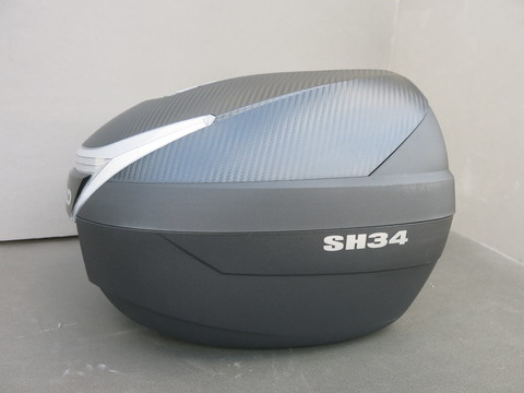 Кофр SHAD задний SH34 карбон