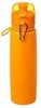 Картинка бутылка силиконовая Tramp TRC-094 оранжевый - 1