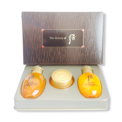 The History of Whoo Gong Jin Hyang Special Gift Set of 3 Items Miniature