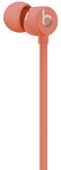 Наушники urBeats3 Earphones with Lightning Connector Coral (MUHV2ZM/A)