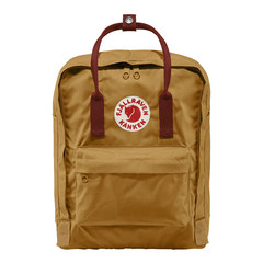 Рюкзак Fjallraven Kanken коричневый/бордовый, 16 л