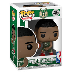 Funko POP! NBA. Milwaukee Bucks: Giannis Antetokounmpo (45)