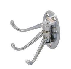 Крючок Поворотный 3-ой золото 302-056