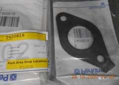 Прокладка выпускного  коллектора / GASKET - EXHAUST MANIFOLD АРТ: T400816