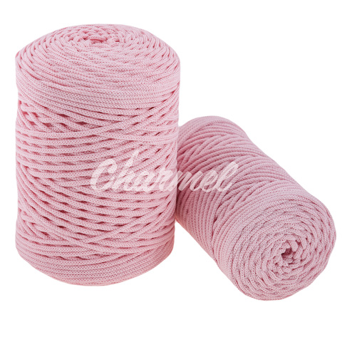 White cotton cord 3 mm