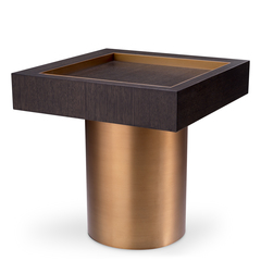 Приставной столик Side Table Otus square арт.117405
