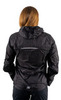 Элитный ветрозащитный костюм Noname Windshell Running Black женский