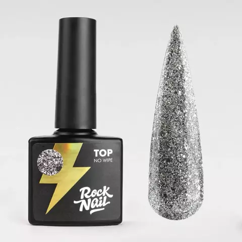 Топ RockNail Rich Top 3 Caviar 10мл
