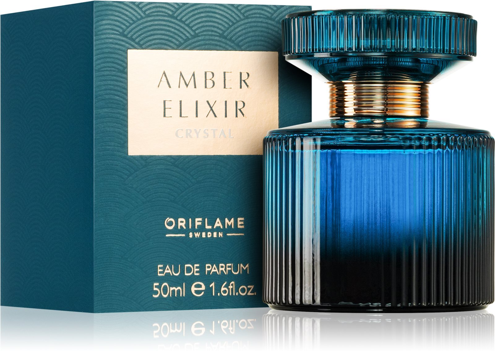 Oriflame парфюмированная вода для женщин Amber Elixir Crystal купить в  Москве | Доставка по России.