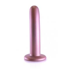 Розовый фаллоимитатор Smooth G-Spot - 15 см. - 