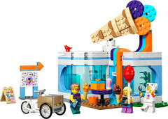 Конструктор LEGO City 60363 Магазин мороженого