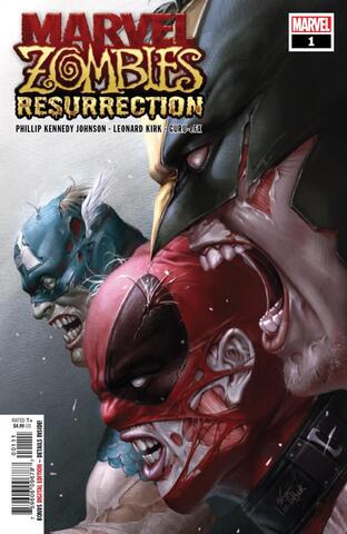 Marvel Zombies Resurrection #1 (One Shot) (Cover A)