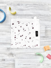 Двусторонний плед Mjölk Кляксы