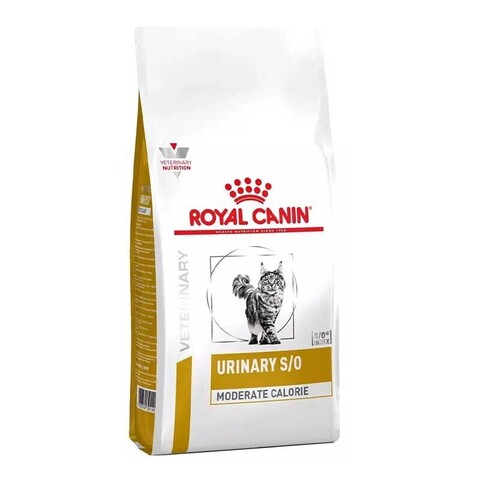 Сухой корм Royal Canin Urinary S/O Moderate Calorie при мочекаменной болезни для кошек 400г