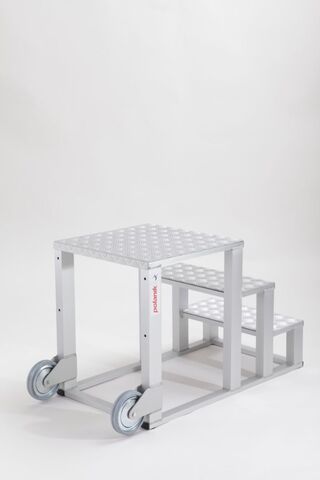 Алюминиевая лестница Щ17-3 Polanik SCH17-3