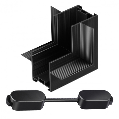 135275 SHINO NT24 093 черный Соединитель 