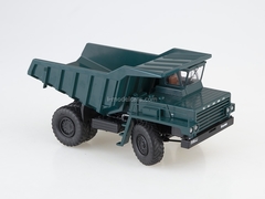 BELAZ-540 Dumper experimental green 1:43 Dealer models BELAZ