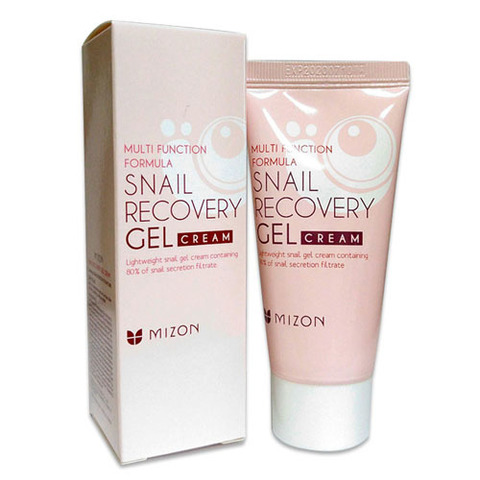 Mizon Snail Recovery Gel Cream - Восстанавливающий крем-гель для лица с экстрактом улитки