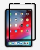 Защитное стекло 3D на весь экран для iPad Pro 1 (11") - 2018г (Черная рамка)