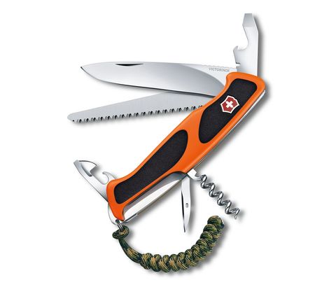 Складной нож Victorinox Ranger Grip 55 Autumn Spirit Special Edition 2019 (0.9563.C91) - Wenger-Victorinox.Ru