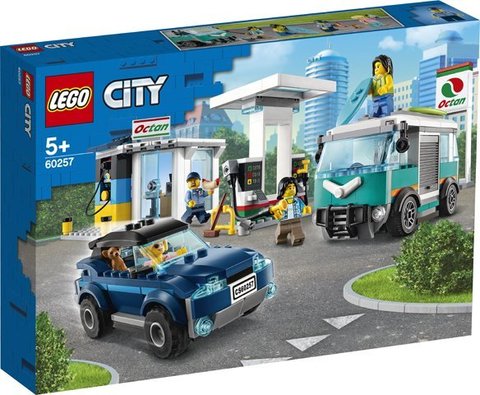 Lego konstruktor City Service Station