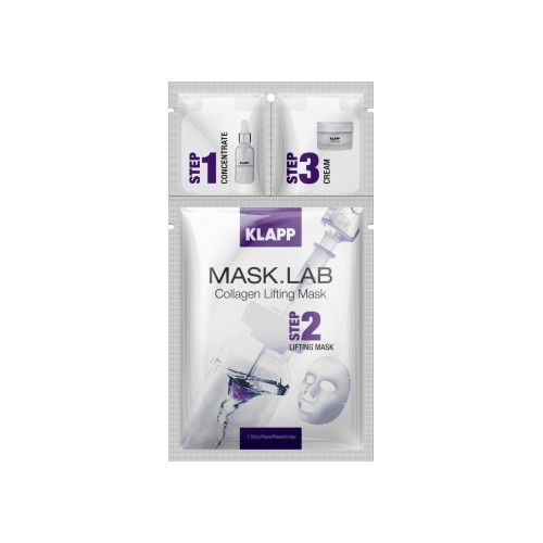 Klapp Набор Mask.Lab Collagen Lifting Mask