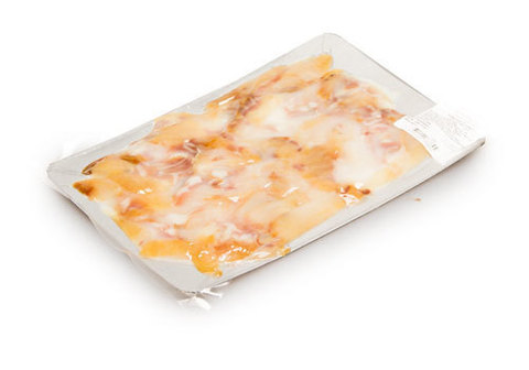 Рыба осетровых видов х/к нарезка, 200г