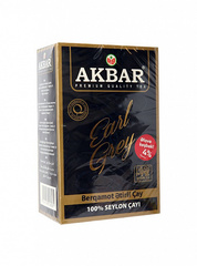 Çay \ Чай \ Tea Akbar Earl Grey qara çay 500 q