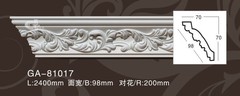 Карниз потолочный GA81017