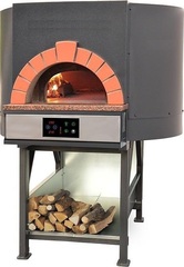 Печь для пиццы Morello Forni MIX110 STANDARD на дровах/газ