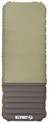 Туристический коврик Klymit Klymaloft Regular (06KLGR01C) зелёно-серый