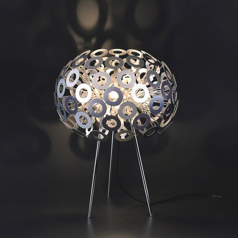 Лампа настольная Dandelion Silver