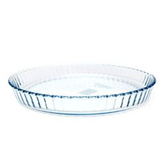 Форма для выпечки стекло, 28 см, 2.6 л, кругл, с волнистым краем, Pyrex, Bake & Enjoy, 813B000/7046