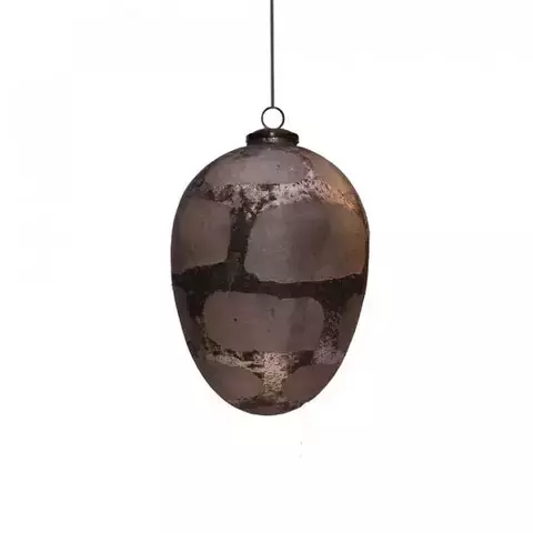 Новогодняя игрушка 22см Roomers Furniture коричневая