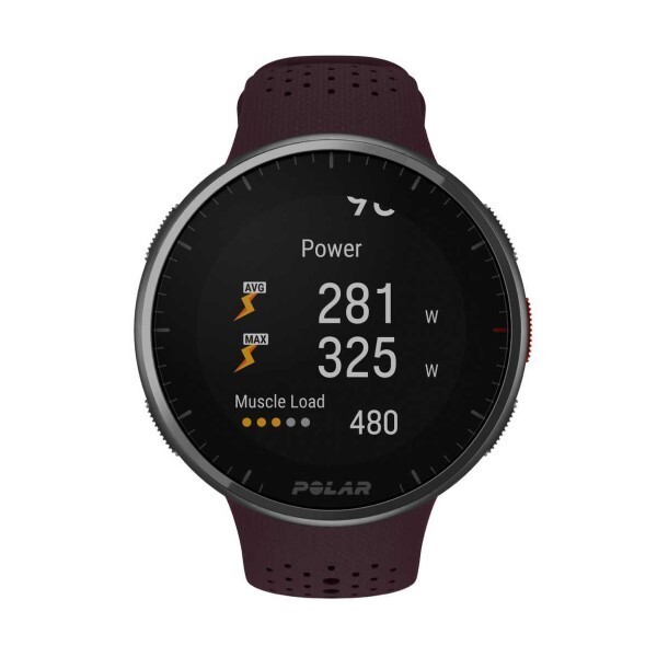 Polar Pacer Pro Automn Maroon HR (H9)