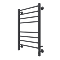 Полотенцесушитель Terminus Сицилия П8 500х800 электро КС 9005 матовый ( new встроен диммер)