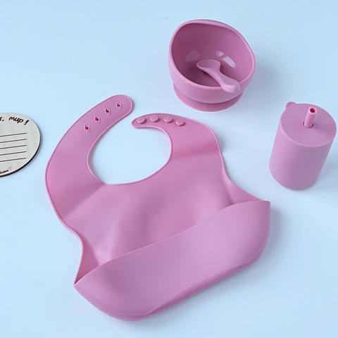 Набор силиконовой посуды «Blush»