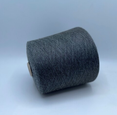 Loro Piana (пр.Италия),art-Top Cashmere  2/48 2400м / 100 гр. 100% Кашемир , цвет-Светлый графит,меланж ,арт-22608