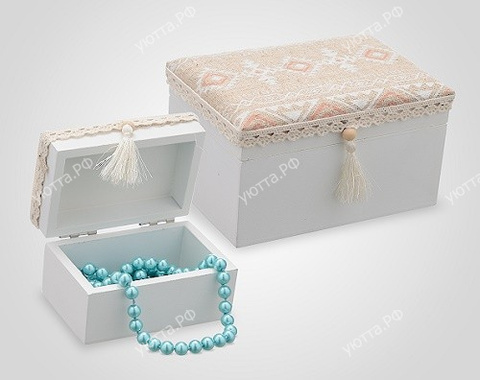 Набор деревянных шкатулок 