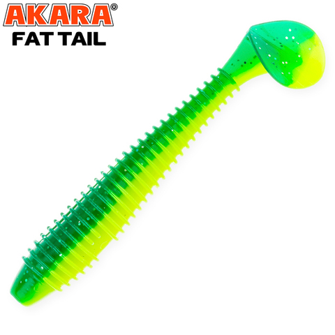 Рипер Akara  Fat Tail-3,8 96 мм 88T (4 шт)