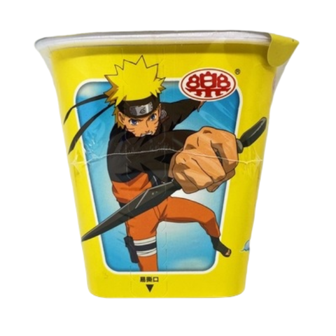 Лапша cо вкусом тушеной телятины с карри, NARUTO, 100 гр