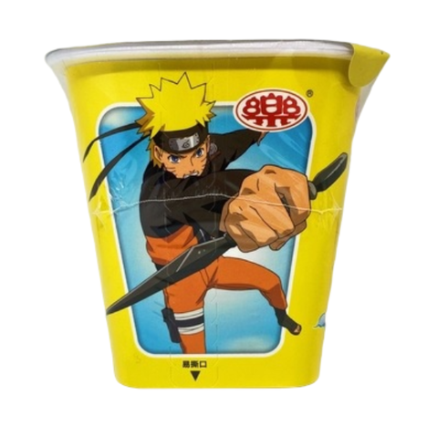 Лапша cо вкусом говядины, умеренно острая NARUTO, 100 гр