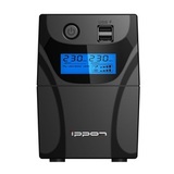 Источник бесперебойного питания Ippon Back Power Pro II 600 360Вт 600ВА черный